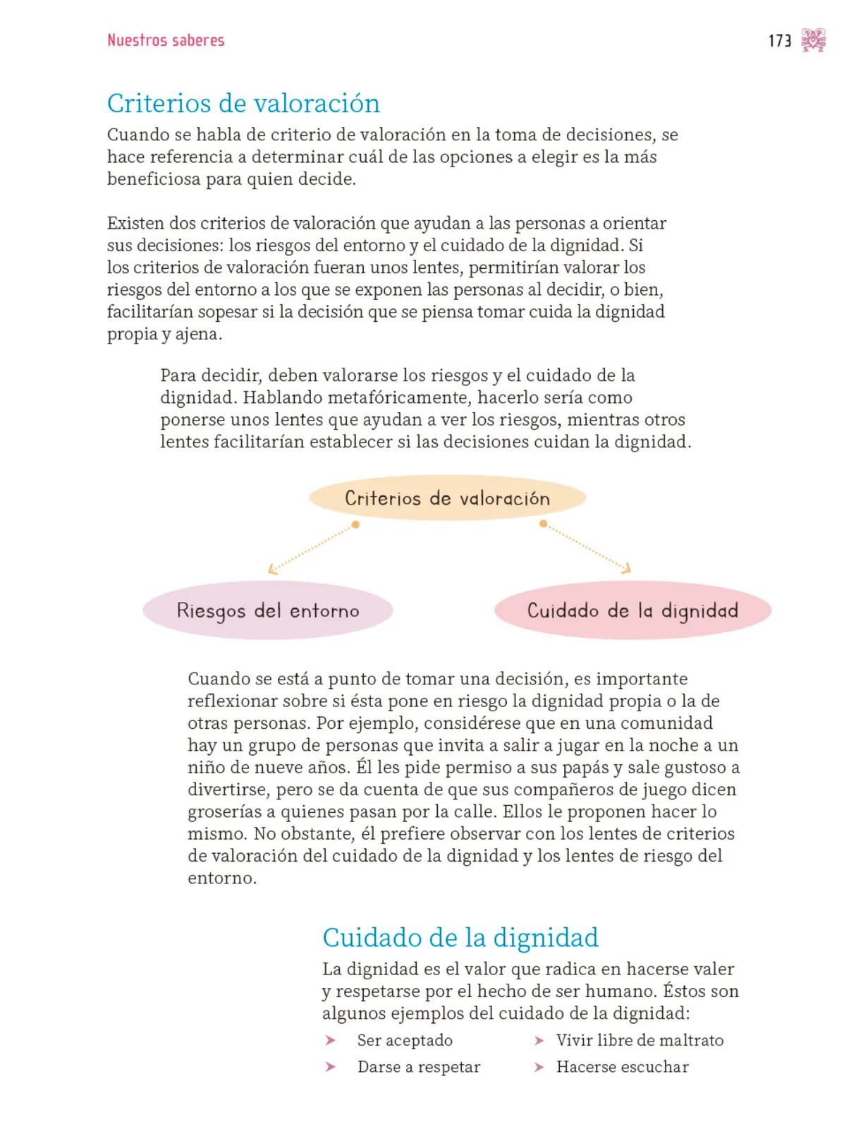 Página 174 de Nuestros saberes: Libro para alumnos, maestros y familia.   Libro de Educación Primaria Grado 4°  Ciclo Escolar 2025 - 2026