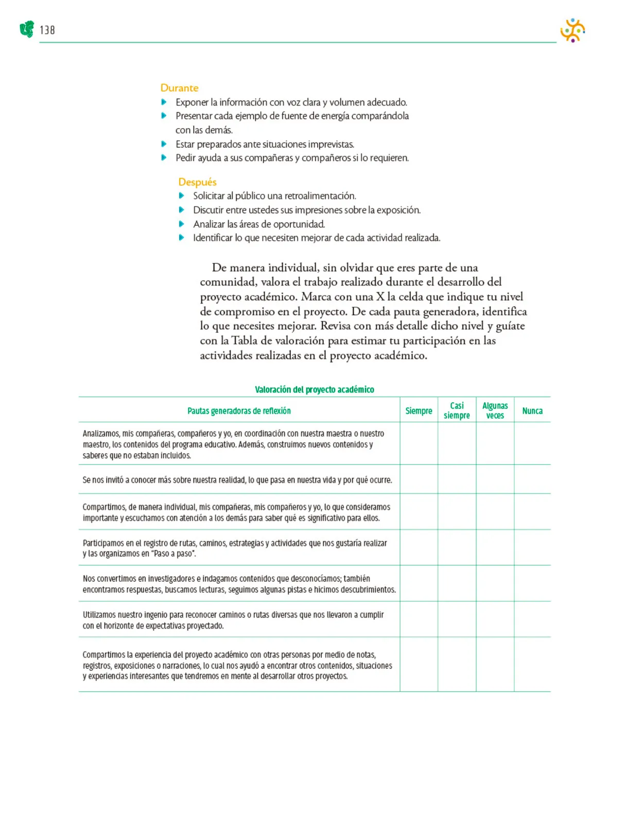Miniatura página 139 de Colección Sk´asolil. Nuestro libro de Proyectos.  Tomo III.  Libro de Educación Telesecundaria Grado 2°  Ciclo Escolar 2025 - 2026