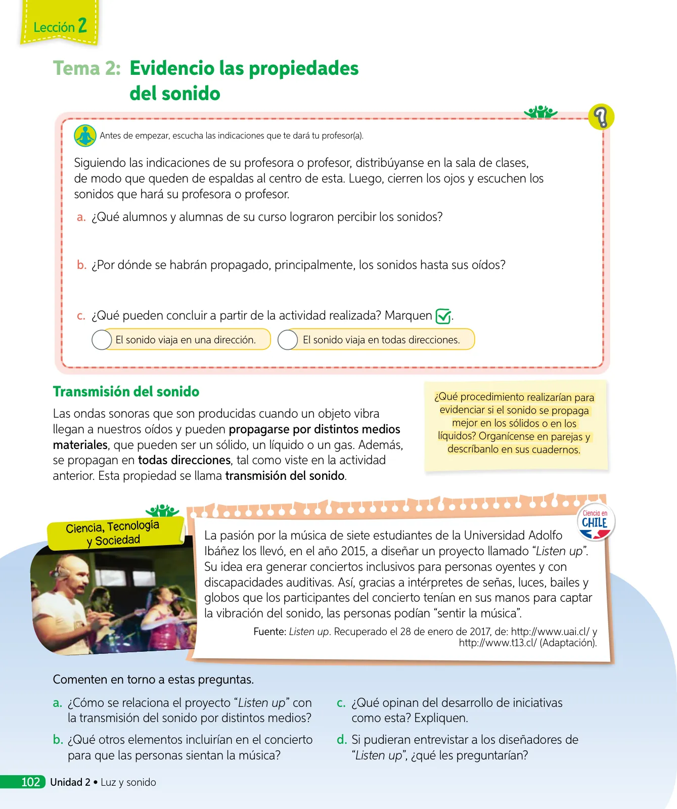 Página 207 de Ciencias Naturales – Tercero Básico | Texto del Estudiante MINEDUC – Descargar PDF · 2024