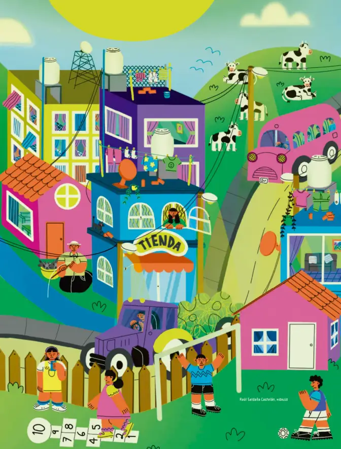 Página 104 de Proyectos Comunitarios. Libro de Educación Primaria Grado 3° Ciclo Escolar 2025 - 2026