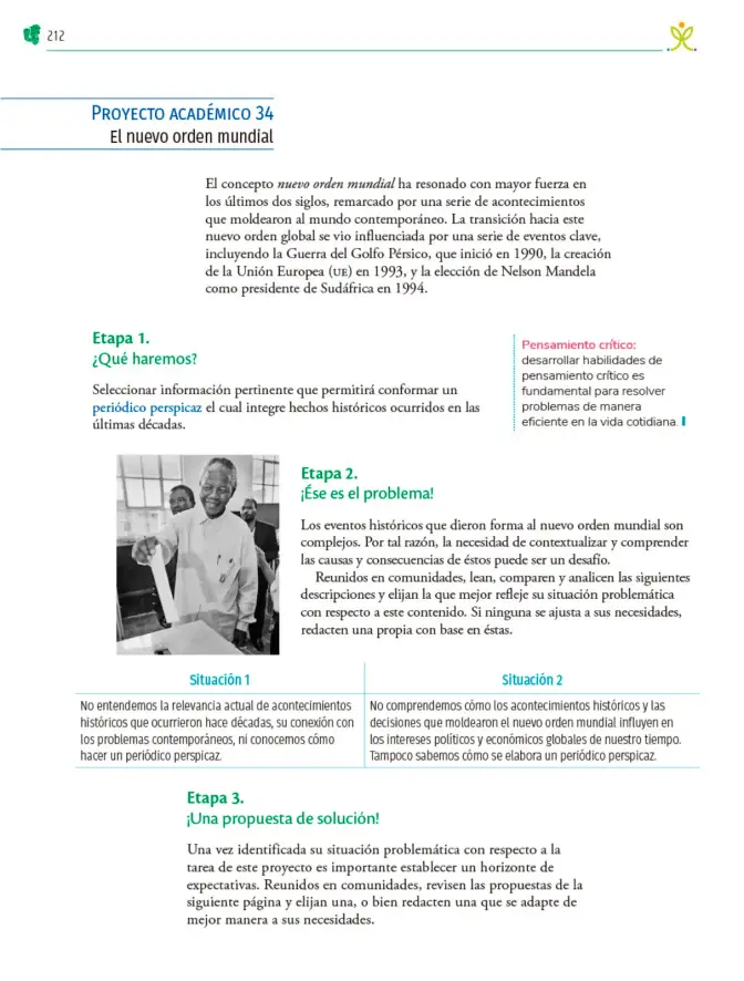 Página 213 de Colección Nanahuatzin. Nuestro libro de Proyectos. Tomo III. Libro de Educación Telesecundaria Grado 3° Ciclo Escolar 2025 - 2026