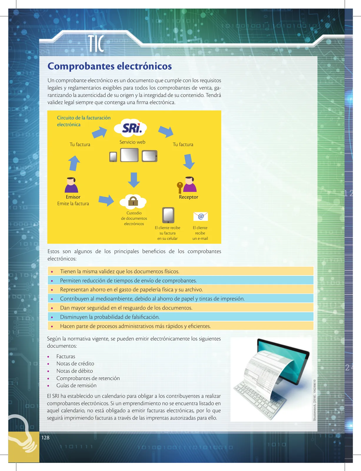 Miniatura página 128 de Emprendimiento Y Gestion · 1ro BGU · 2019