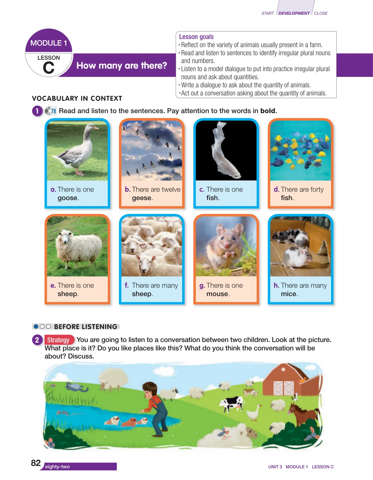 Miniatura página 104 de Inglés – Sexto Básico | Student’s Book MINEDUC – Descargar PDF · 2024