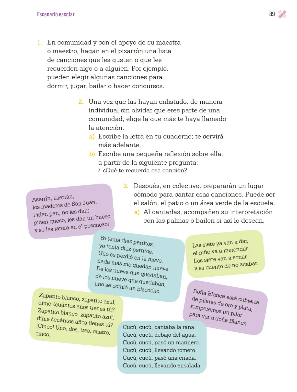 Página 92 de Proyectos Escolares. Libro de Educación Primaria Grado 3° Ciclo Escolar 2025 - 2026