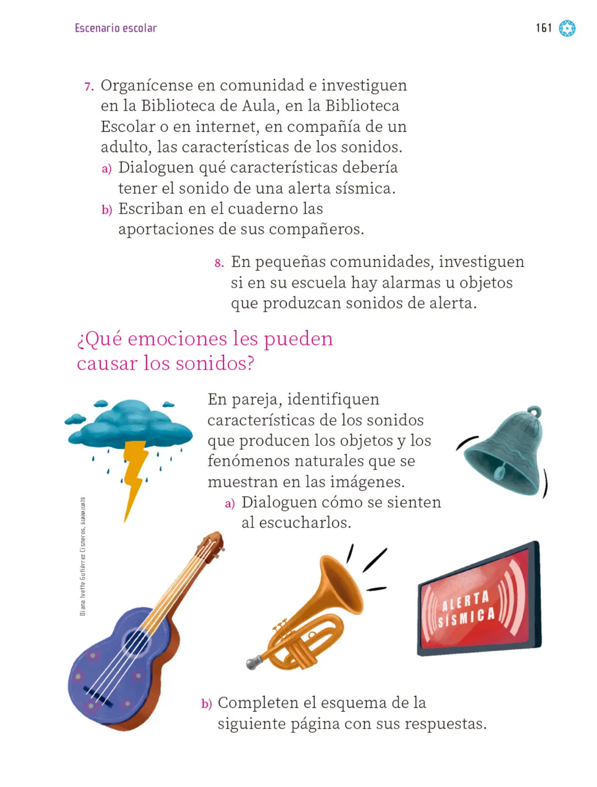 Página 162 de Proyectos Escolares. Libro de Educación Primaria Grado 1° Ciclo Escolar 2025 - 2026