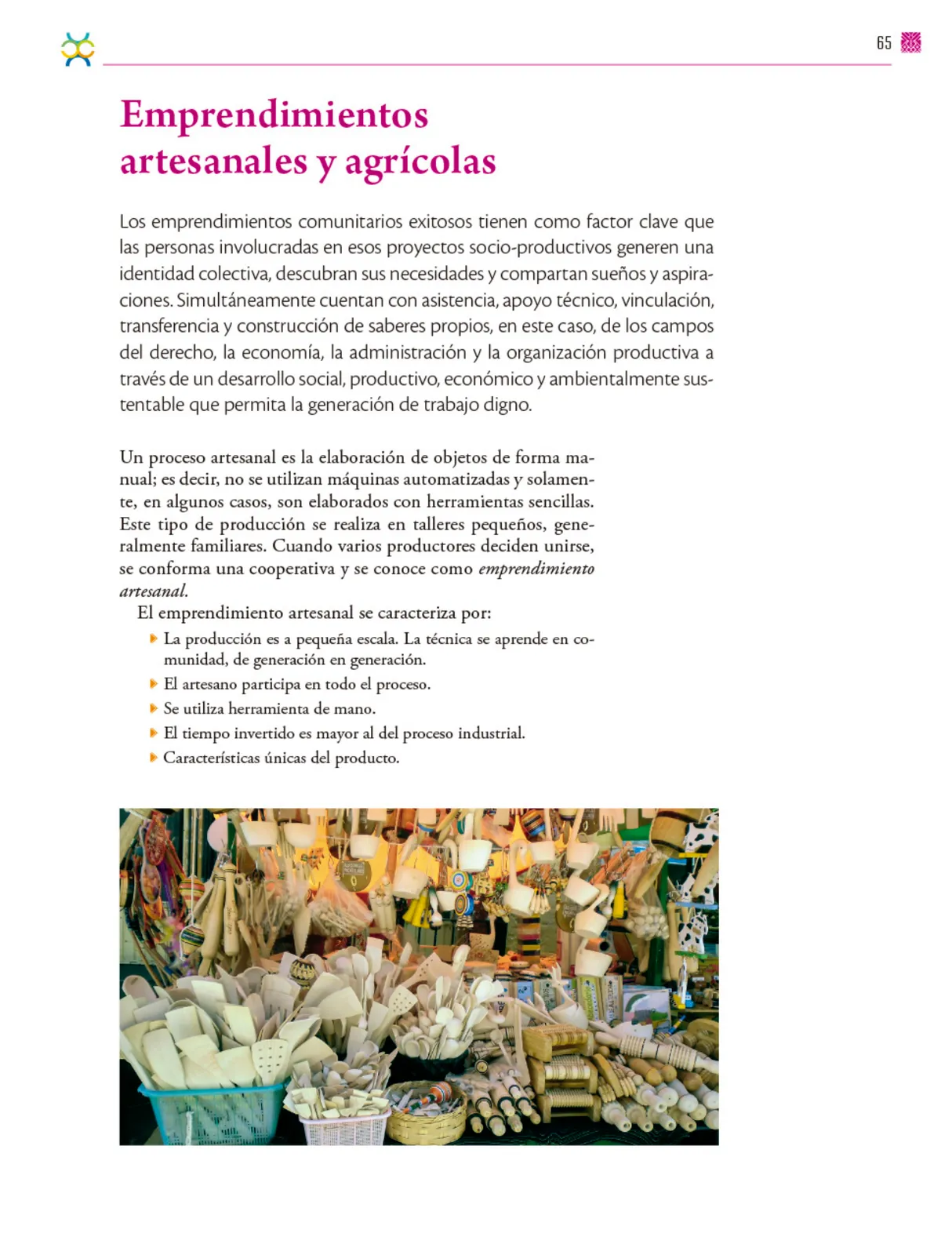 Miniatura página 66 de Colección Nanahuatzin. De lo humano y lo comunitario.   Libro de Educación Secundaria Grado 3°  Ciclo Escolar 2025 - 2026