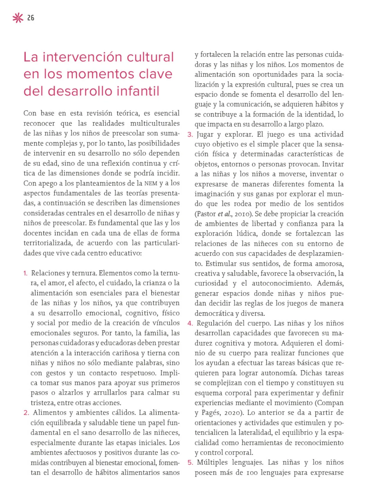 Página 27 de Un libro sin recetas para la maestra y el maestro. Fase 2 Libro de Educación Preescolar Grado 1°, 2°, 3° Ciclo Escolar 2025 - 2026