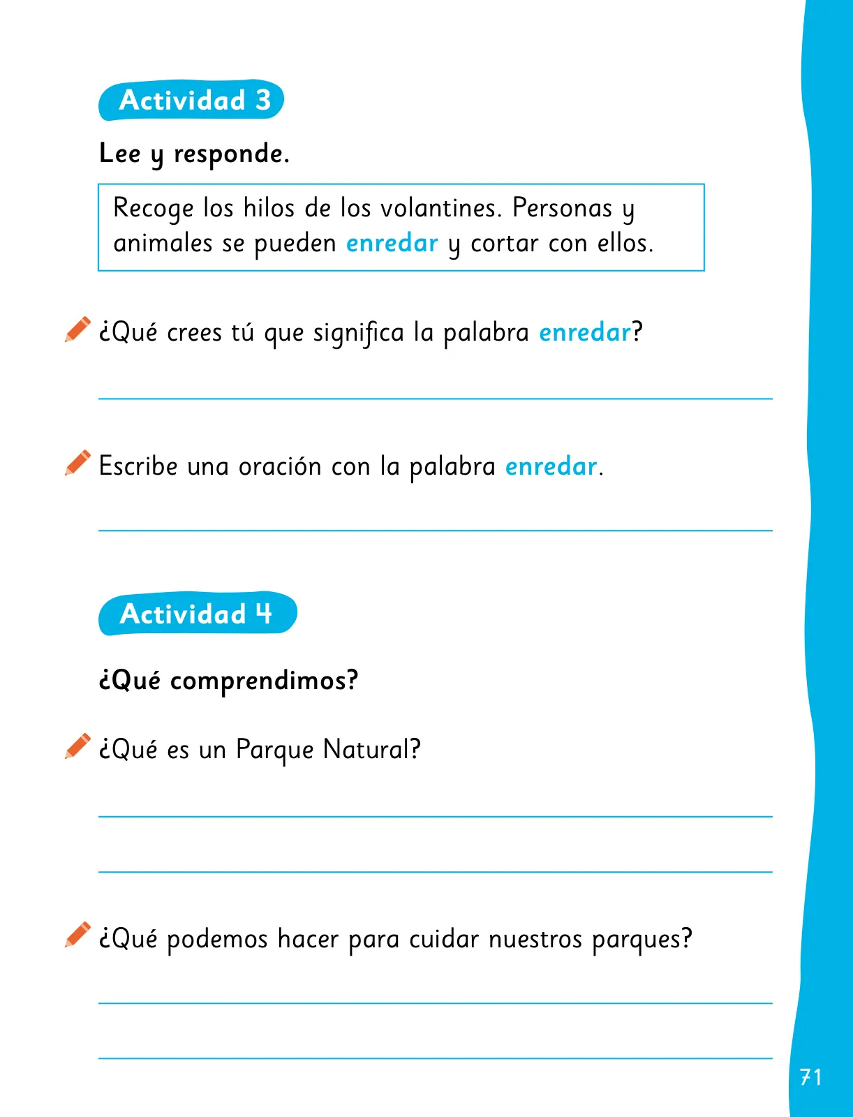 Página 73 de Lenguaje y Comunicación – Segundo Básico – Texto del Estudiante MINEDUC – Descargar PDF · 2024