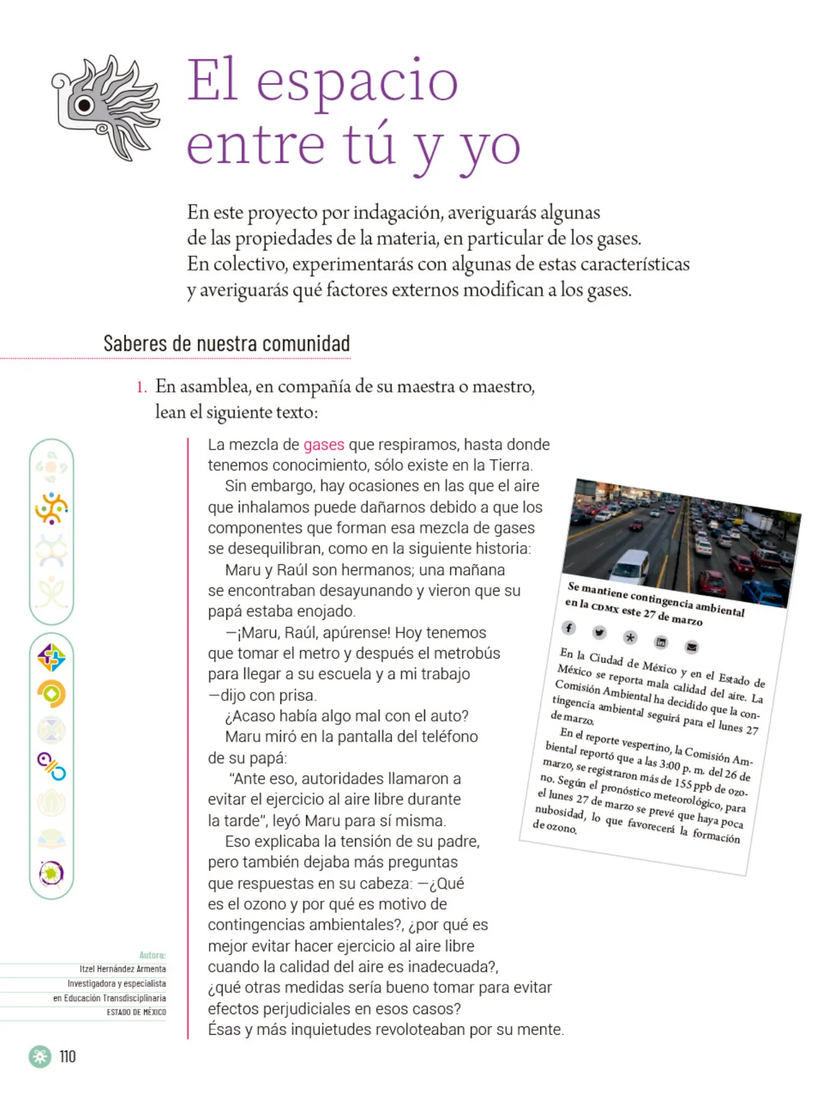 Miniatura página 113 de Proyectos Escolares.   Libro de Educación Primaria Grado 5°  Ciclo Escolar 2025 - 2026