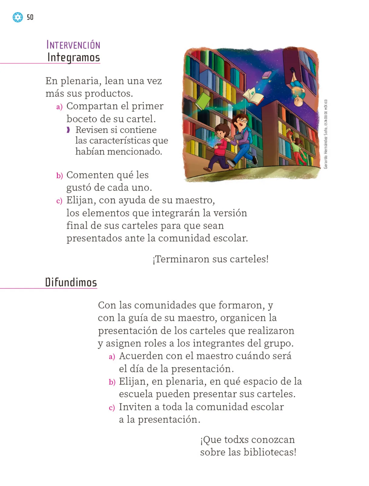 Miniatura página 51 de Proyectos Escolares.   Libro de Educación Primaria Grado 1°  Ciclo Escolar 2025 - 2026
