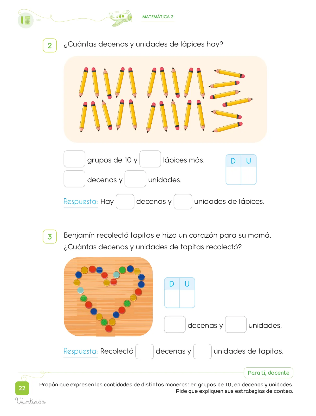 Miniatura página 24 de Cuadernillo de Matemática 2, segundo grado de Primaria · 2023