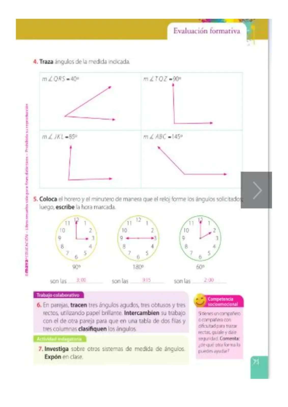 Página 78 de Matematica · 5 EGB · 2025