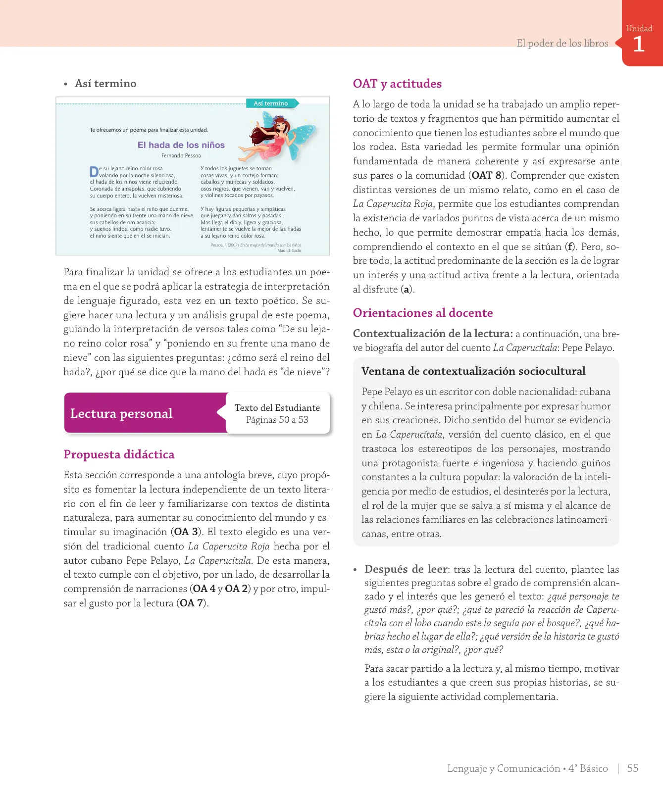 Miniatura página 57 de Lenguaje y Comunicación – Cuarto Básico | Texto del Estudiante MINEDUC – Descargar PDF · 2024