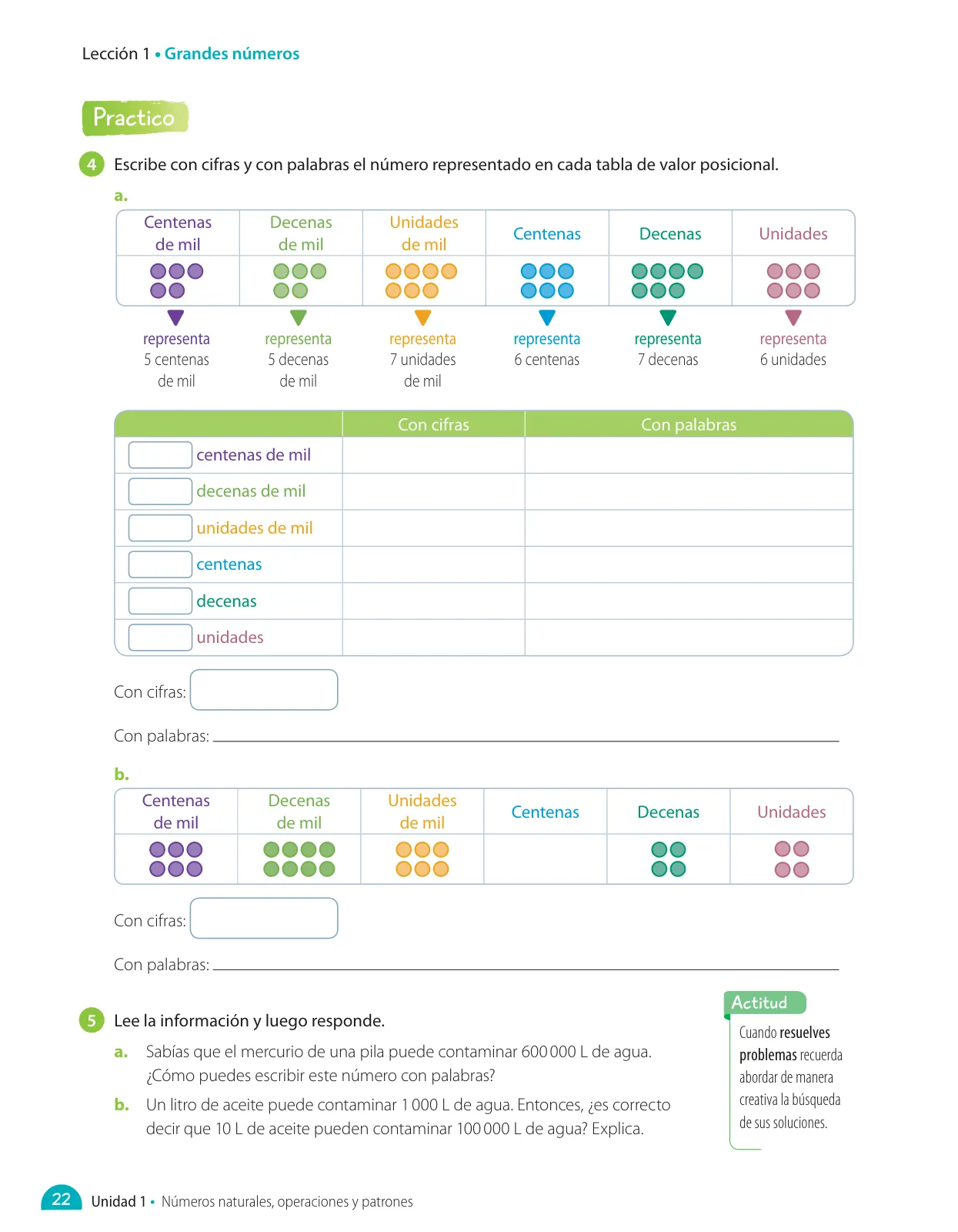 Página 88 de Matemática – Quinto Básico | Texto del Estudiante MINEDUC – Descargar PDF · 2024