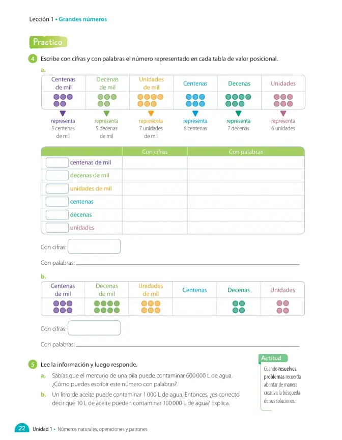 Página 88 de Matemática – Quinto Básico | Texto del Estudiante MINEDUC – Descargar PDF · 2024