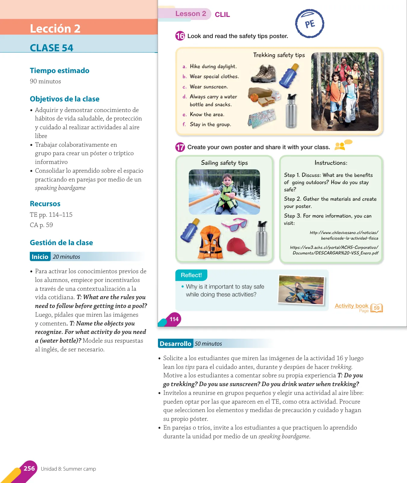 Miniatura página 120 de Inglés – Cuarto Básico | Texto del Estudiante MINEDUC – Descargar PDF · 2024