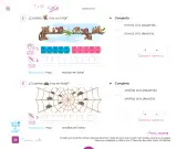 Miniatura página 40 de Cuadernillo de Matemática 1. Primer grado de Primaria · 2024