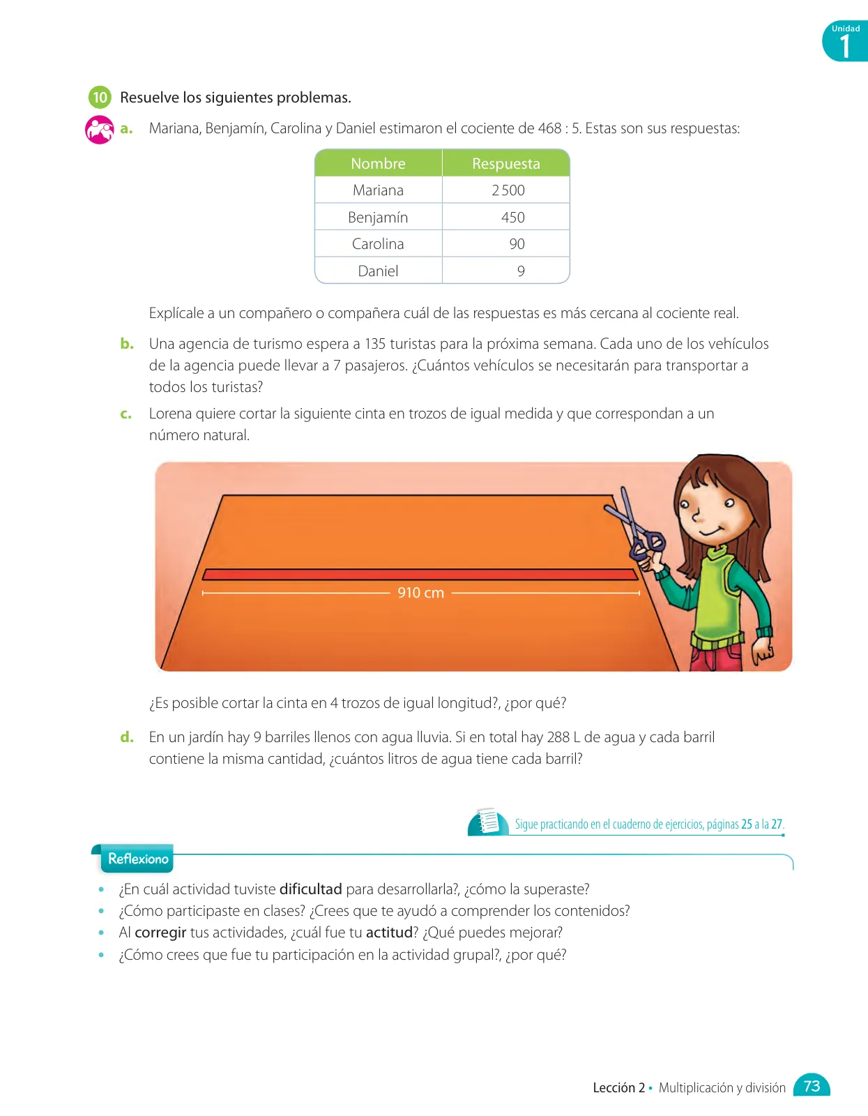 Página 139 de Matemática – Quinto Básico | Texto del Estudiante MINEDUC – Descargar PDF · 2024
