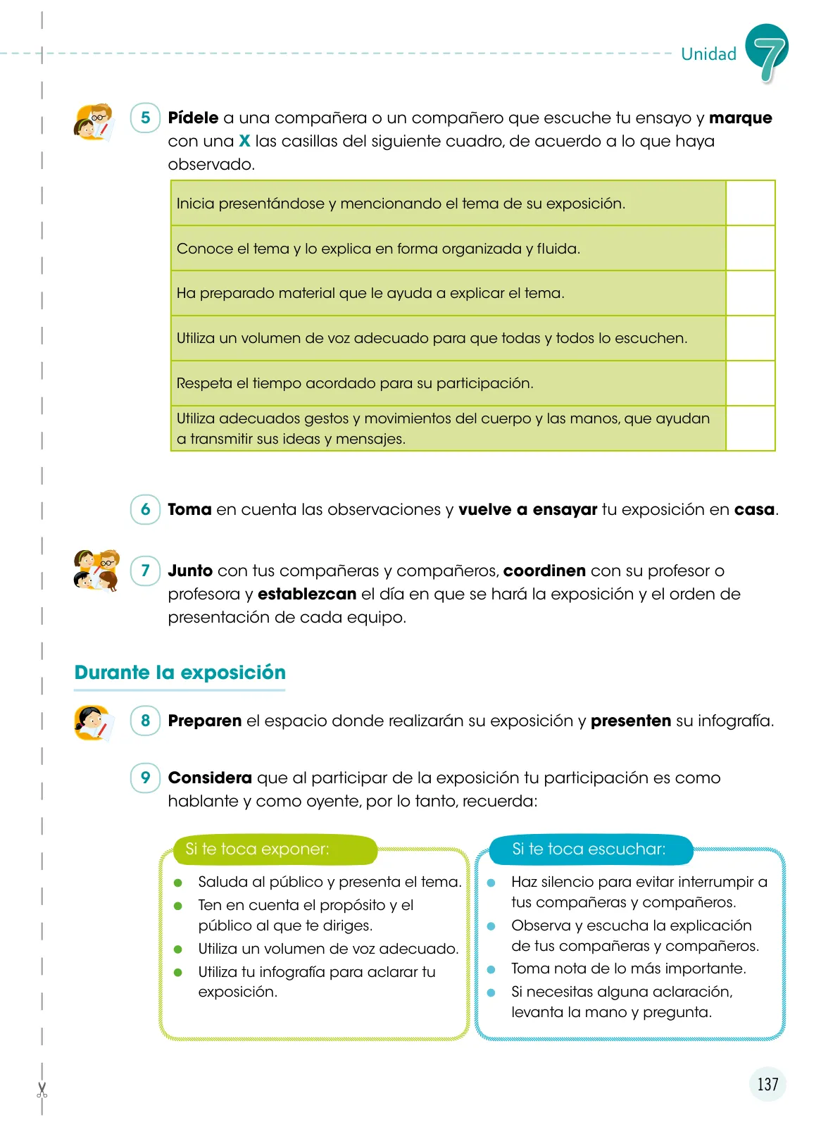 Miniatura página 138 de Comunicación 5 : cuaderno de trabajo para quinto grado de Educación Primaria 2019 · 2019