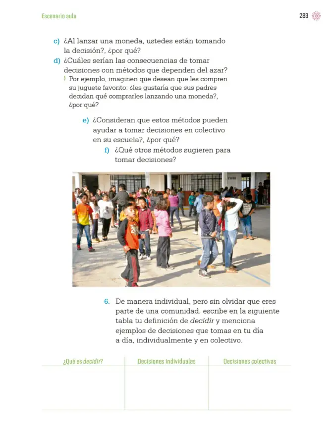 Página 286 de Proyectos de Aula. Libro de Educación Primaria Grado 4° Ciclo Escolar 2025 - 2026
