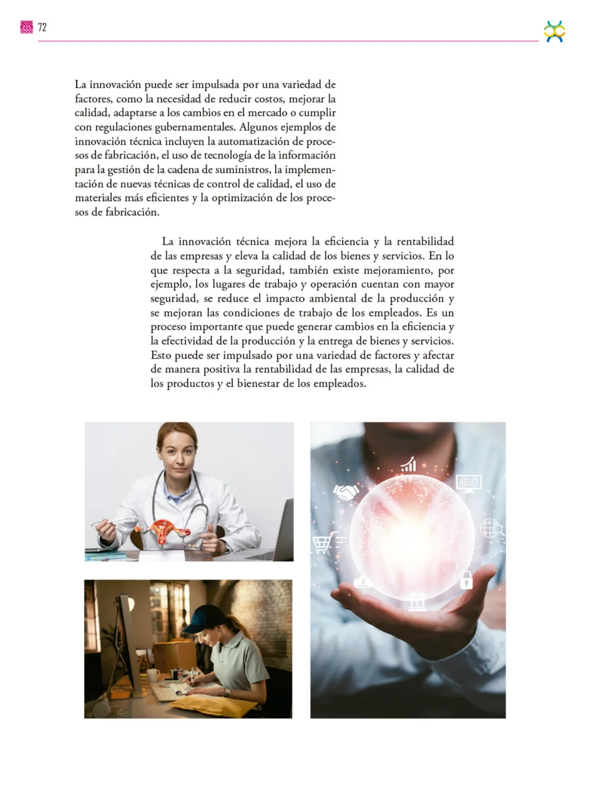 Miniatura página 73 de Colección Ximhai. De lo humano y lo comunitario.   Libro de Educación Secundaria Grado 1°  Ciclo Escolar 2025 - 2026