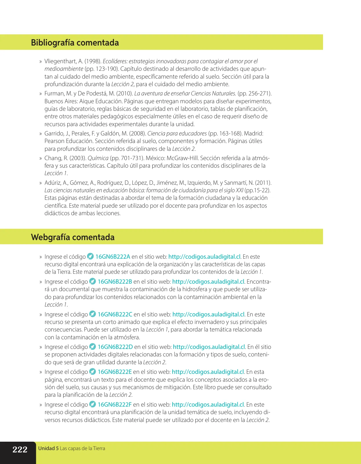 Página 109 de Libro de Ciencias Naturales – Quinto Básico | Texto del Estudiante MINEDUC – Descargar PDF · 2024