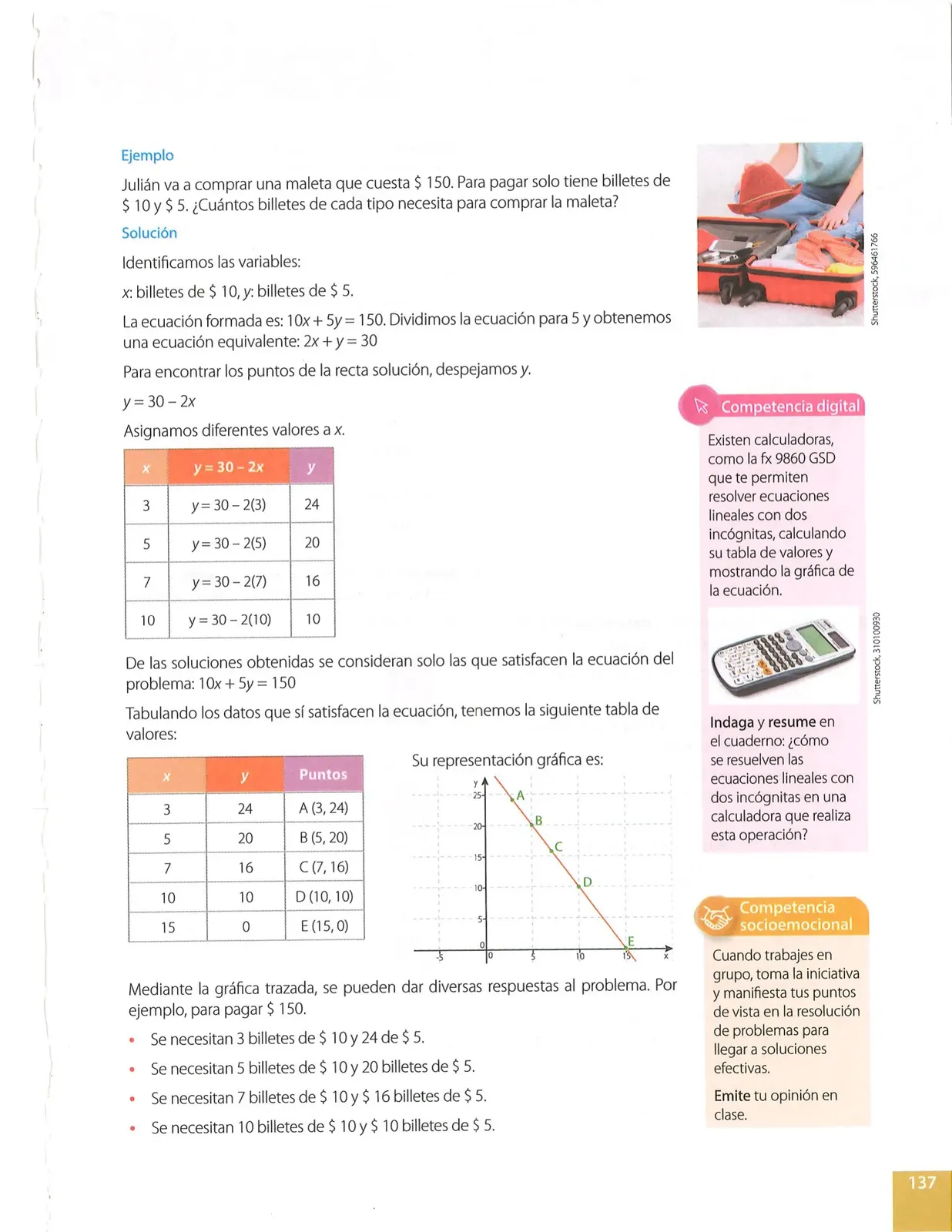 Página 137 de Matematica · 10 EGB · 2025