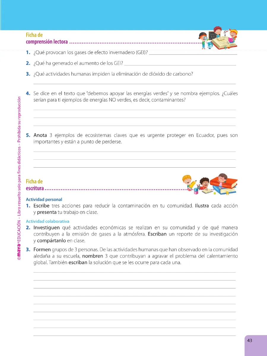 Página 45 de Estudios Sociales · 6 EGB · 2025