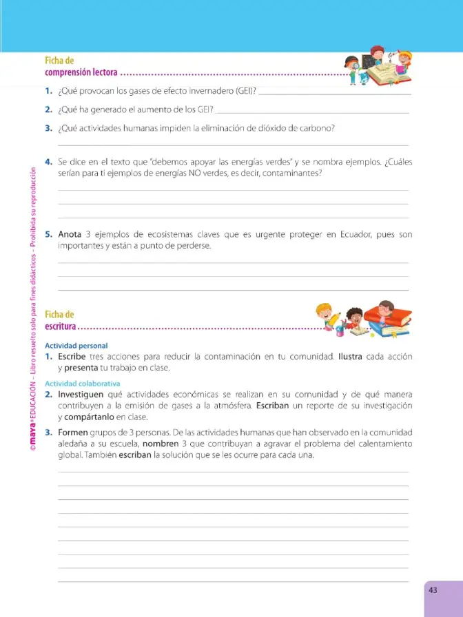 Página 45 de Estudios Sociales 6° · Egb 6 Estudios Sociales 2025 · 2025