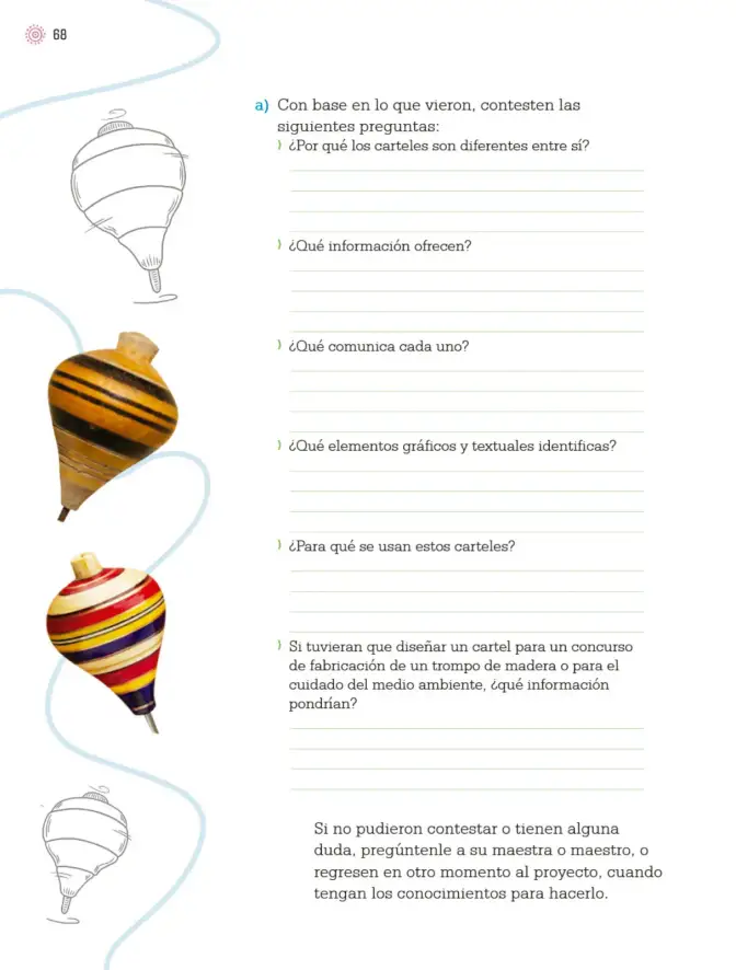 Página 71 de Proyectos de Aula. Libro de Educación Primaria Grado 4° Ciclo Escolar 2025 - 2026