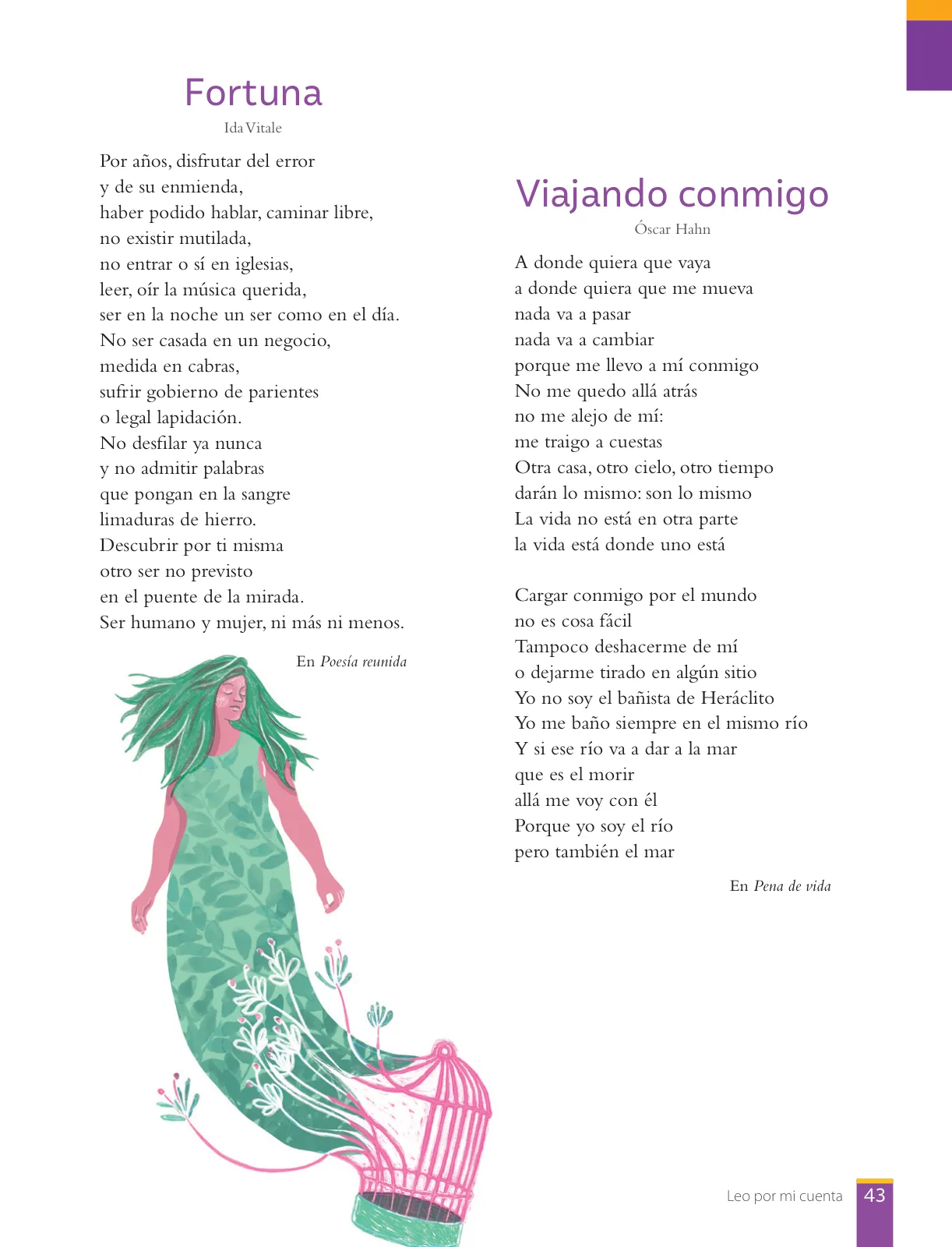 Página 45 de Libro de Lengua y Literatura – Séptimo Básico | Texto del Estudiante MINEDUC – Descargar PDF · 2024