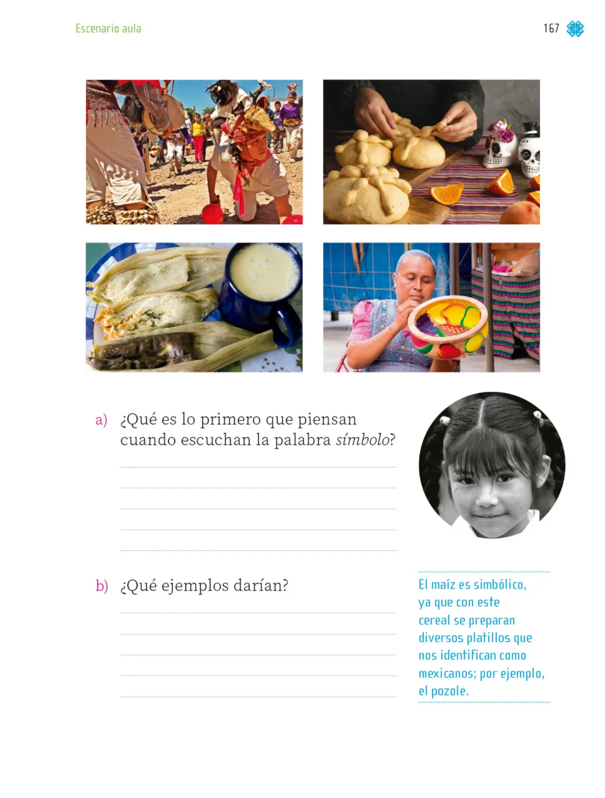 Página 168 de Proyectos de Aula.   Libro de Educación Primaria Grado 1°  Ciclo Escolar 2025 - 2026