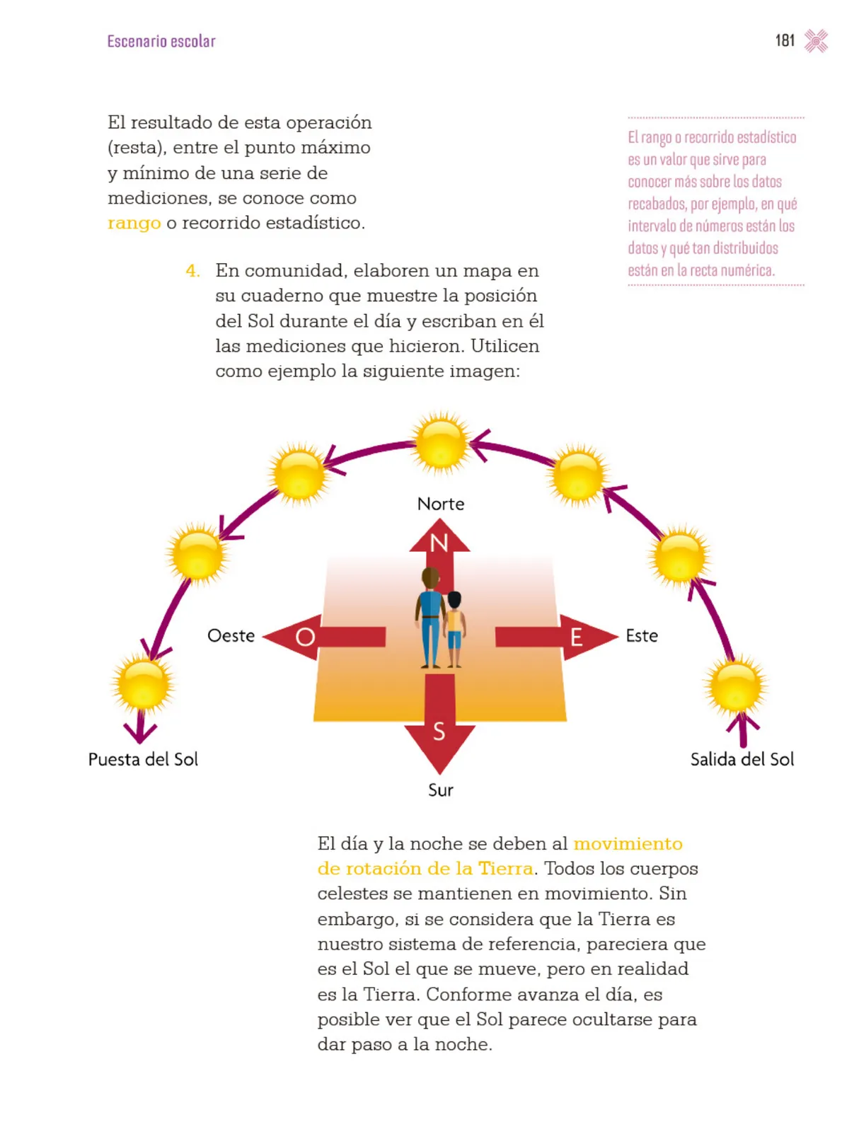 Página 184 de Proyectos Escolares.   Libro de Educación Primaria Grado 3°  Ciclo Escolar 2025 - 2026