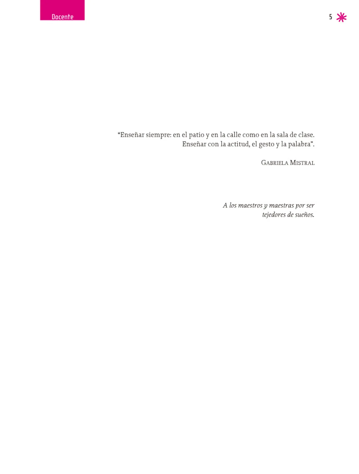 Miniatura página 6 de Un libro sin recetas, para la maestra y el maestro. Fase 5  Libro de Educación Primaria Grado 5°, 6°  Ciclo Escolar 2025 - 2026