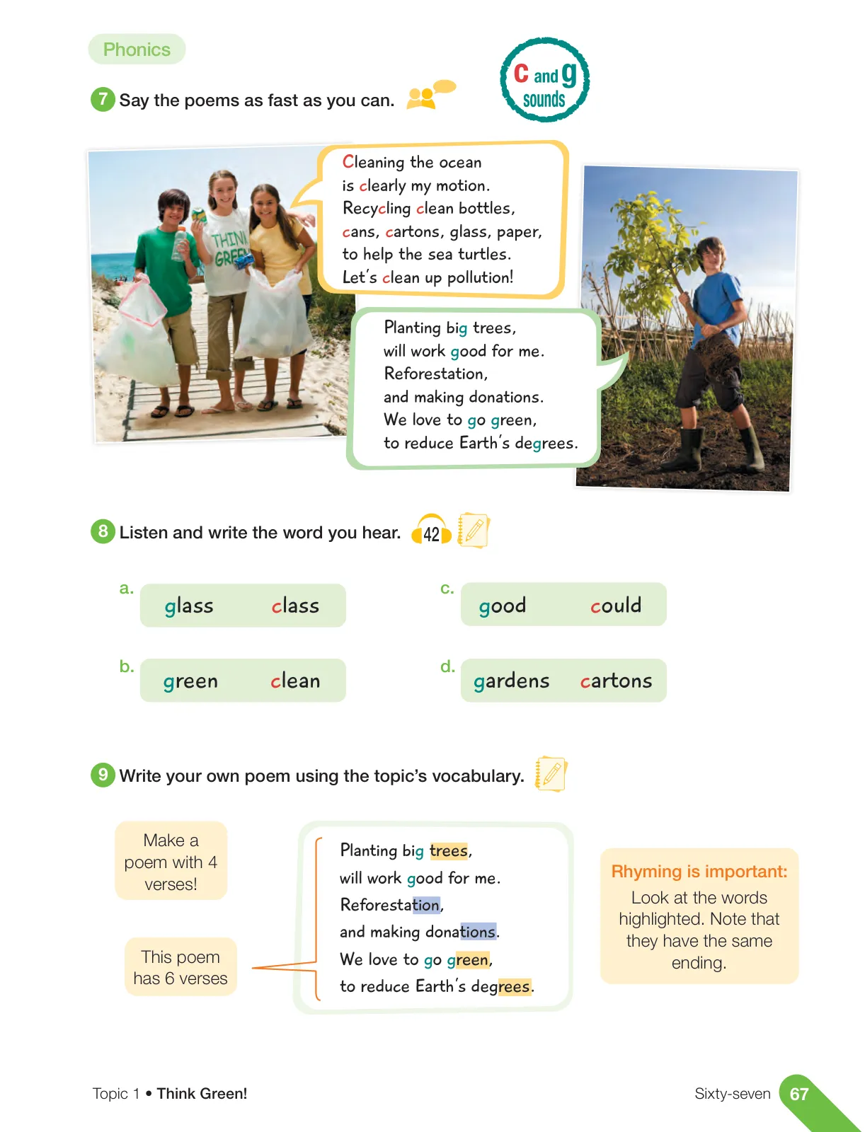 Miniatura página 69 de Inglés – Sexto Básico | Student’s Book MINEDUC – Descargar PDF · 2024