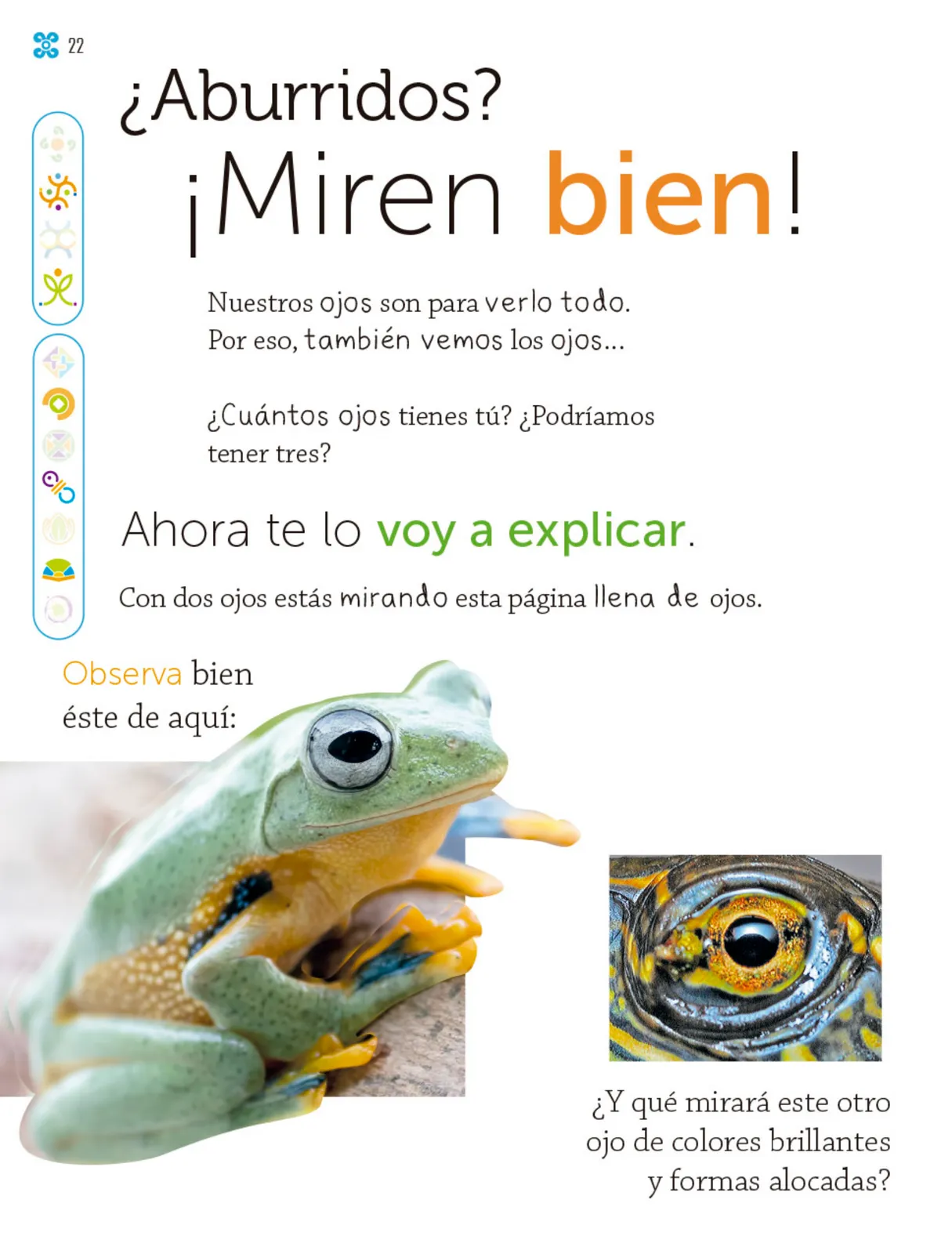 Página 23 de Múltiples lenguajes. Libro de Educación Primaria Grado 1° Ciclo Escolar 2025 - 2026