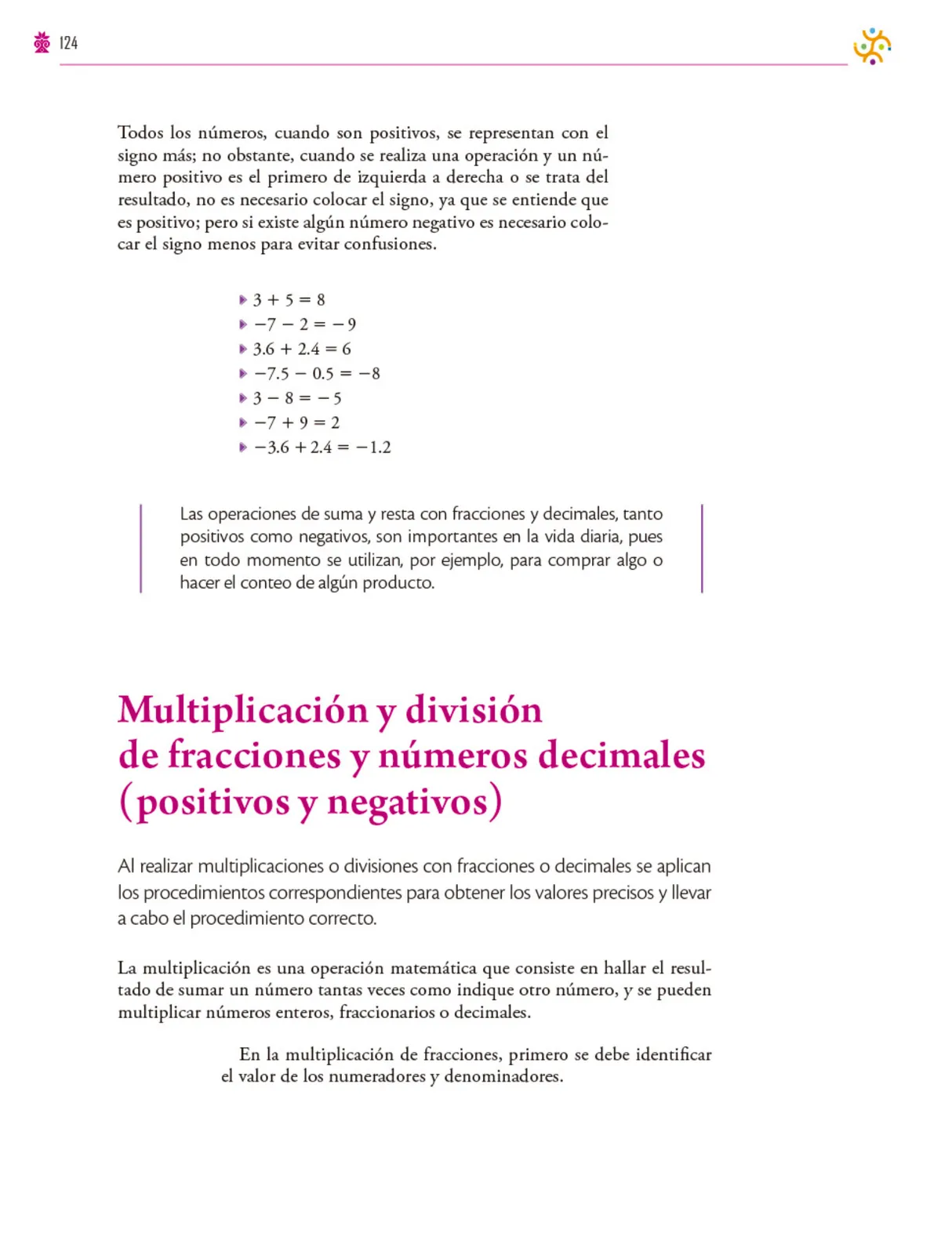 Miniatura página 125 de Colección Ximhai. Saberes y pensamiento científico.   Libro de Educación Secundaria Grado 1°  Ciclo Escolar 2025 - 2026