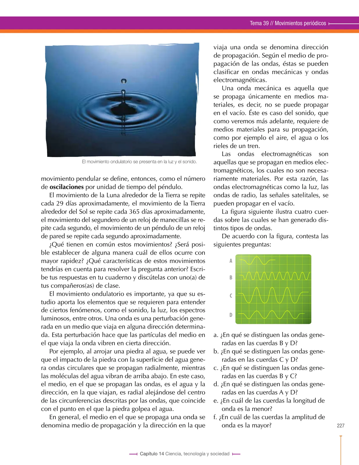 Miniatura página 227 de Ciencias Naturales 8° · Secundaria Activa