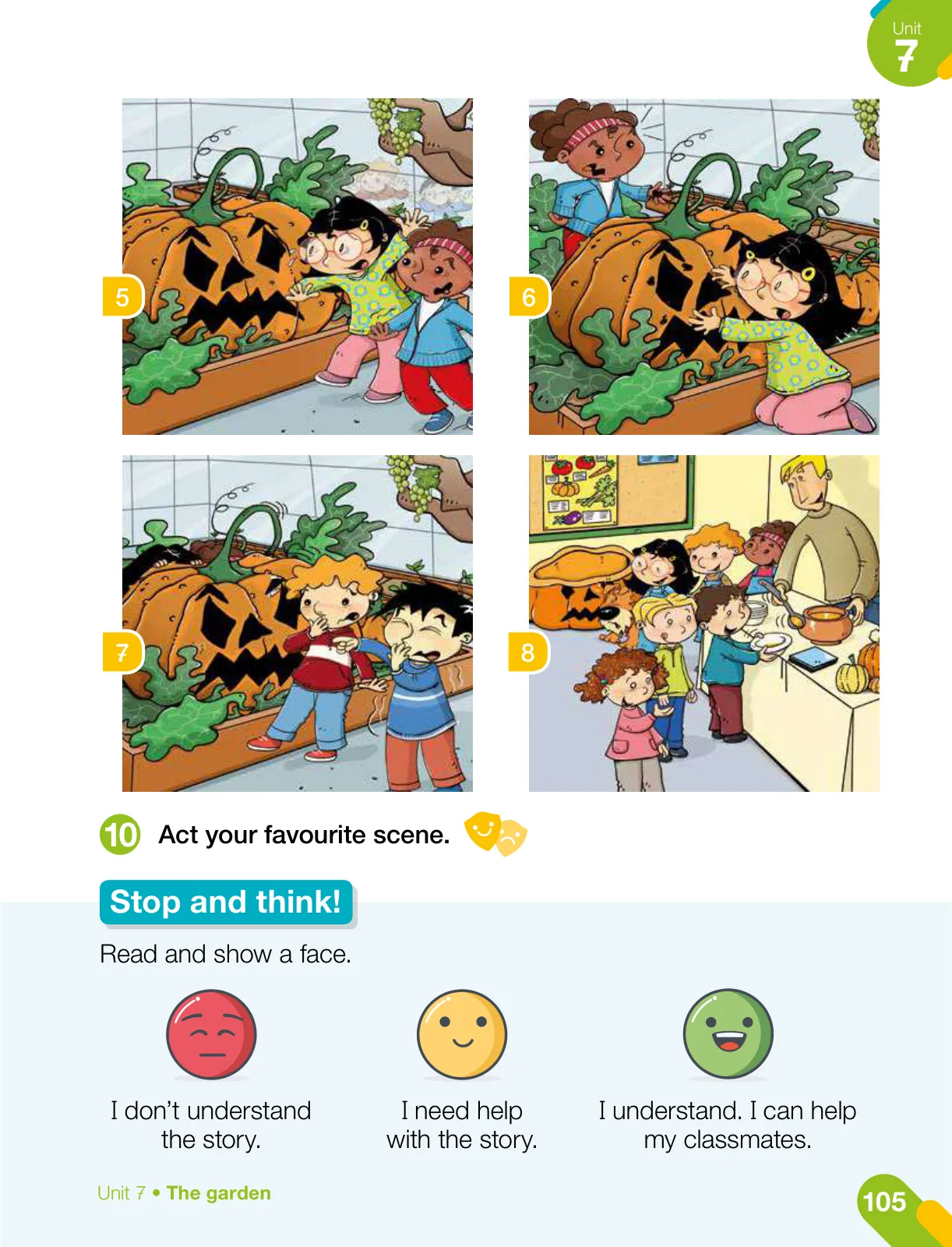 Página 107 de Inglés – Segundo Básico | Texto del Estudiante MINEDUC – Descargar PDF · 2024