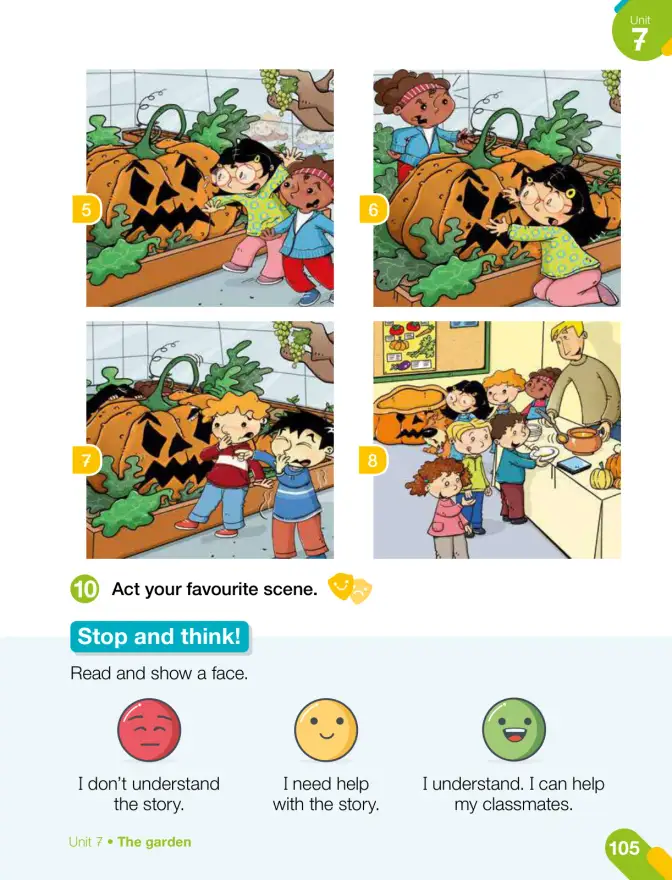 Página 107 de Inglés – Segundo Básico | Texto del Estudiante MINEDUC – Descargar PDF · 2024