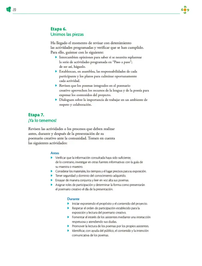 Página 21 de Colección Nanahuatzin. Nuestro libro de Proyectos. Tomo II. Libro de Educación Telesecundaria Grado 3° Ciclo Escolar 2025 - 2026