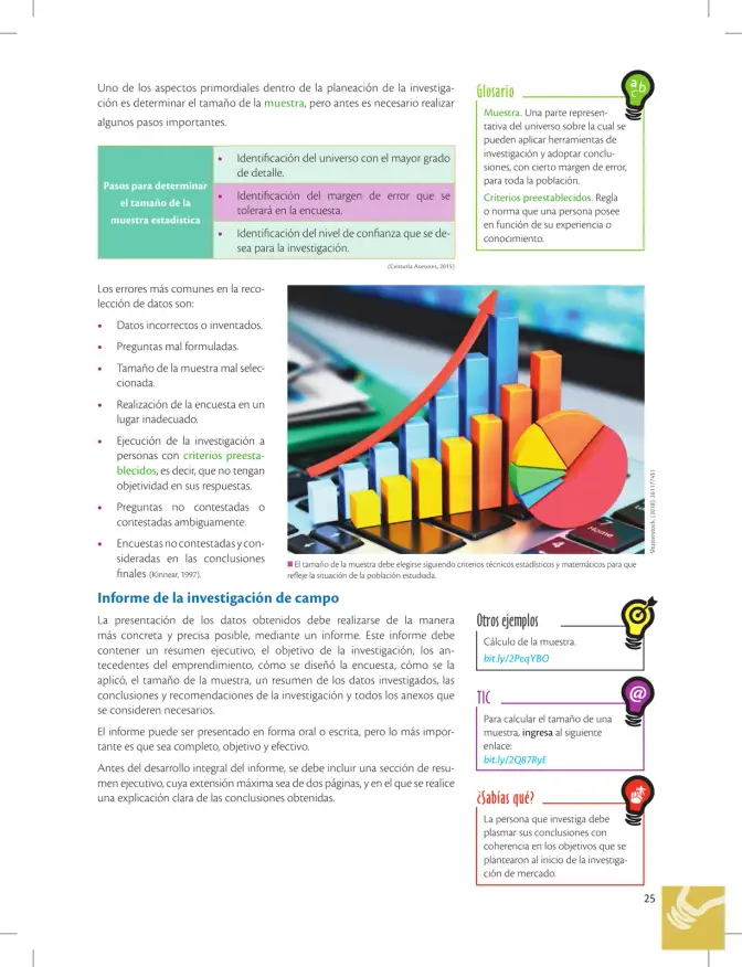 Página 25 de Emprendimiento Y Gestion 2° · Bgu 2 Emprendimiento Y Gestion 2019 · 2019