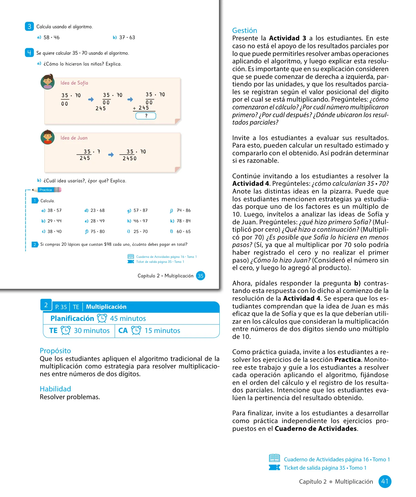 Miniatura página 43 de Sumo Primero – Quinto Básico | Texto del Estudiante MINEDUC – Descargar PDF · 2024