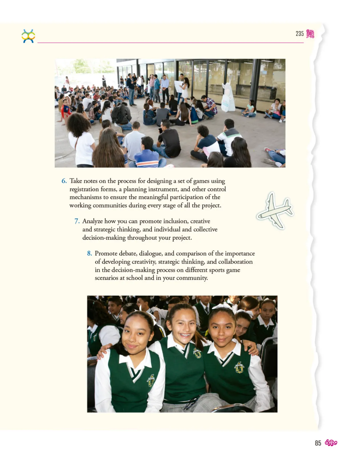 Página 86 de Uérakua anapu uantakua. Projects and Readings.  Libro de Educación Secundaria Grado 3°  Ciclo Escolar 2025 - 2026