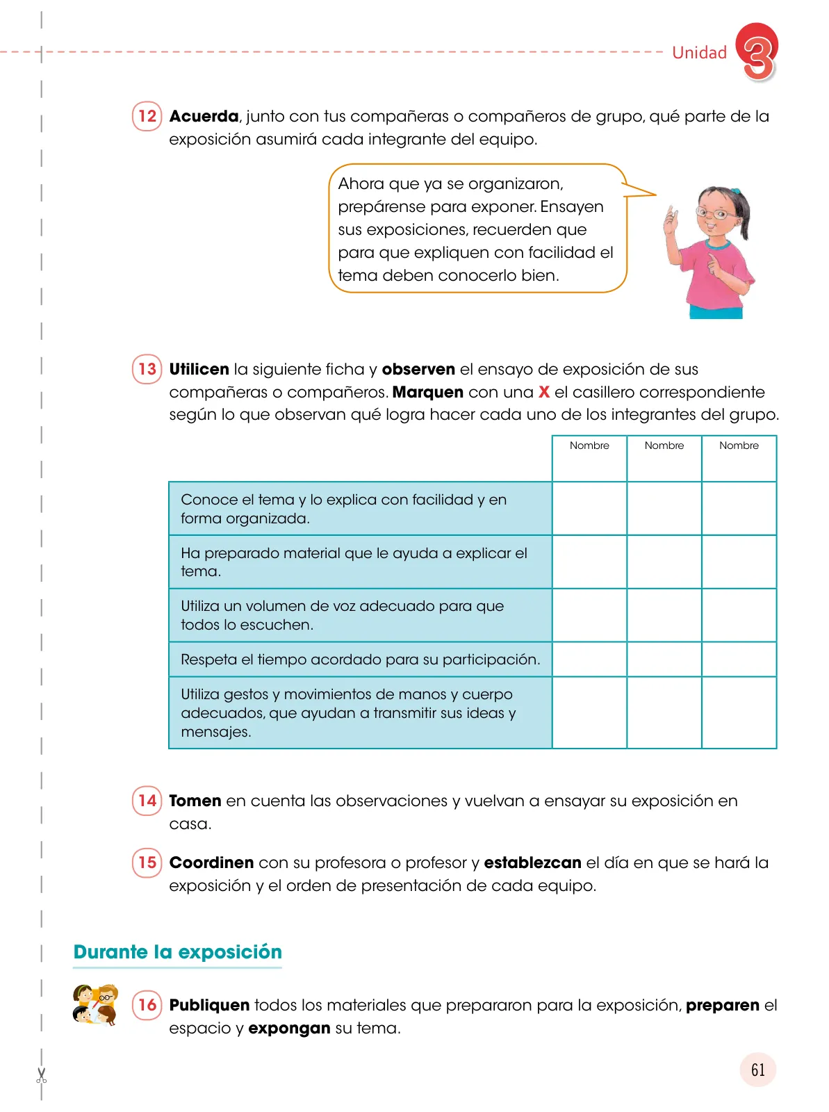 Página 62 de Comunicación 5 : cuaderno de trabajo para quinto grado de Educación Primaria 2019 · 2019
