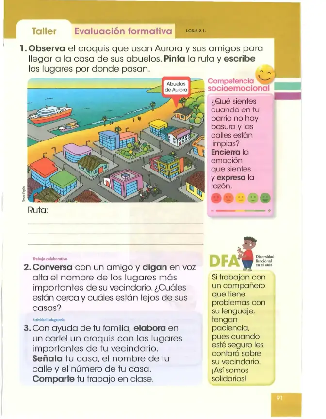 Página 92 de Estudios Sociales 2° · Egb 2 Estudios Sociales 2025 · 2025