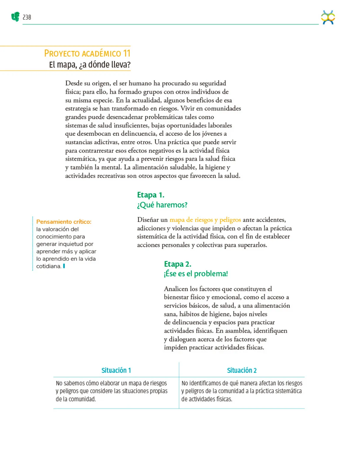 Miniatura página 239 de Colección Sk´asolil. Nuestro libro de Proyectos.  Tomo II.  Libro de Educación Telesecundaria Grado 2°  Ciclo Escolar 2025 - 2026