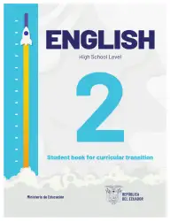 Portada de Inglés · 2do BGU · 2024