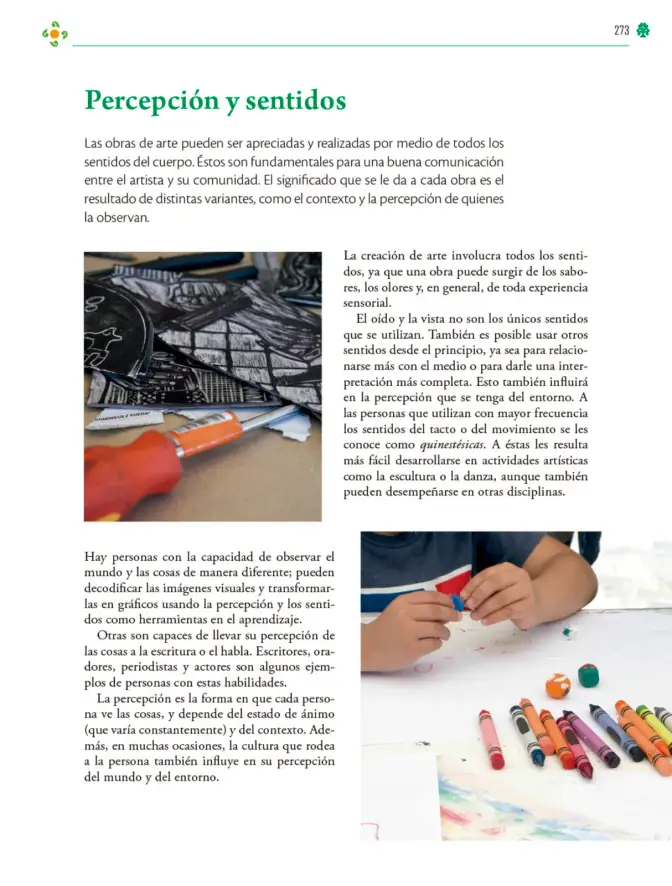 Página 274 de Colección Ximhai. Lenguajes. Libro de Educación Telesecundaria Grado 1° Ciclo Escolar 2025 - 2026