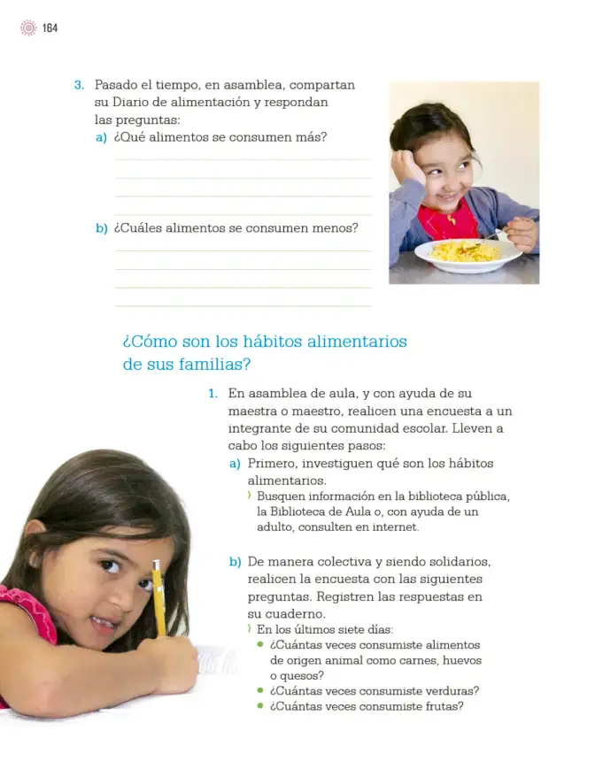 Página 167 de Proyectos de Aula. Libro de Educación Primaria Grado 4° Ciclo Escolar 2025 - 2026